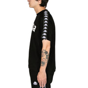 222 Banda Balima T-Shirt - Black White