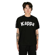 222 Banda Balima T-Shirt - Black White