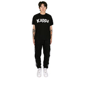 222 Banda Balima T-Shirt - Black White