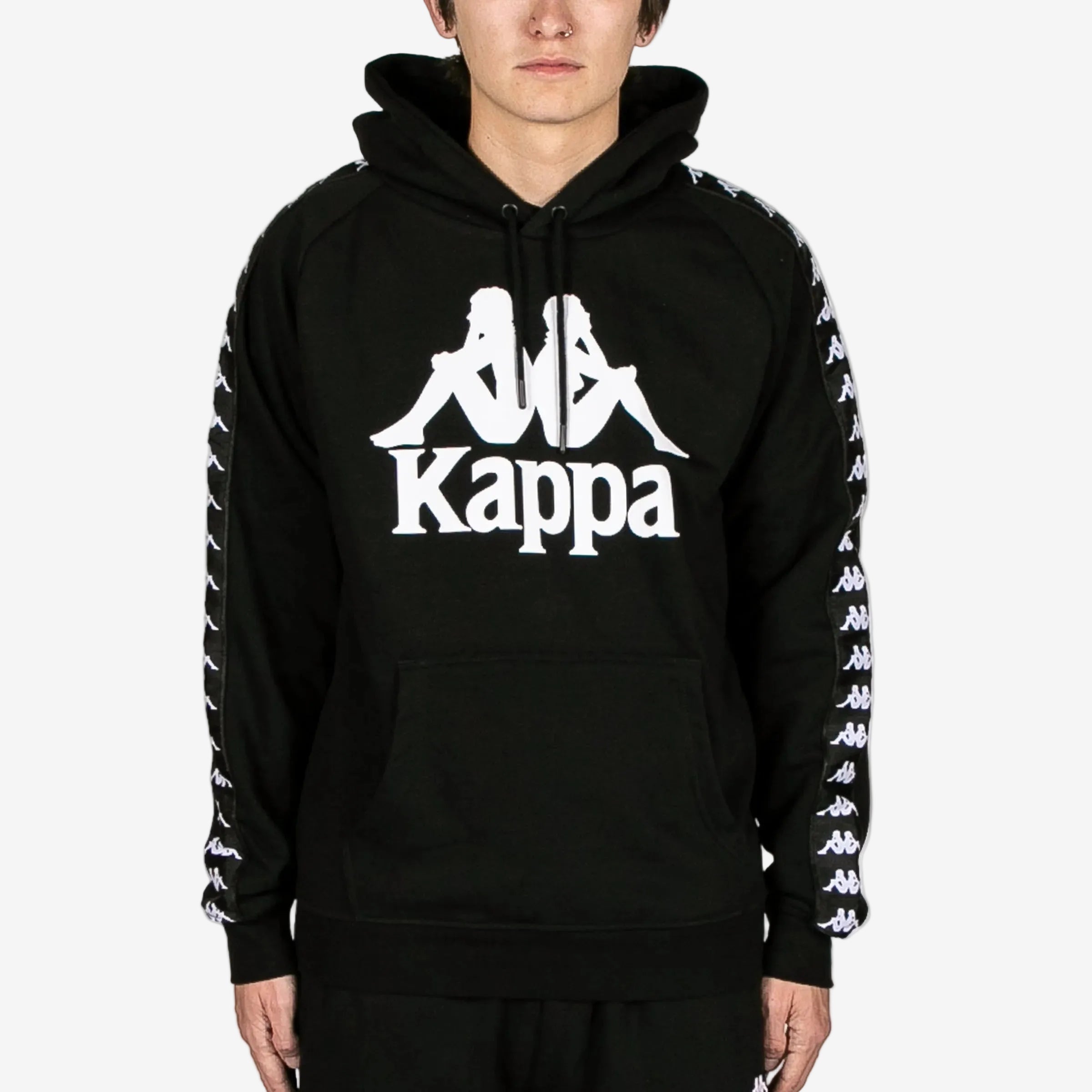 今だけお値下げ中 kappa トレーナー BANDA Kappa（カッパ） トレーナー スウェット バンダハーフZIPスウェット