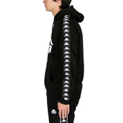 222 Banda Hurtado Hoodie - Black White