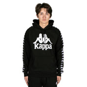 222 Banda Hurtado Hoodie - Black White