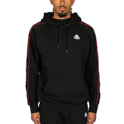 222 Banda Madison 2 Hoodie - Black Red Racing White