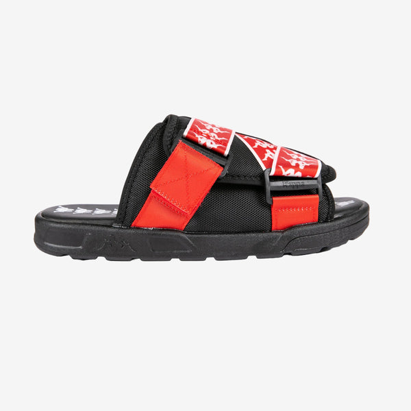222 Banda Mitel 1 Slides - Black Red White | Kappa USA display picture 2