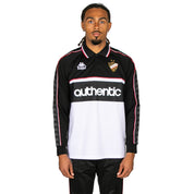 222 Banda Onika Long Sleeve Jersey - Black White Red Racing