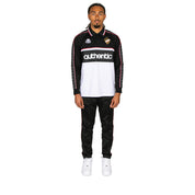 222 Banda Onika Long Sleeve Jersey - Black White Red Racing