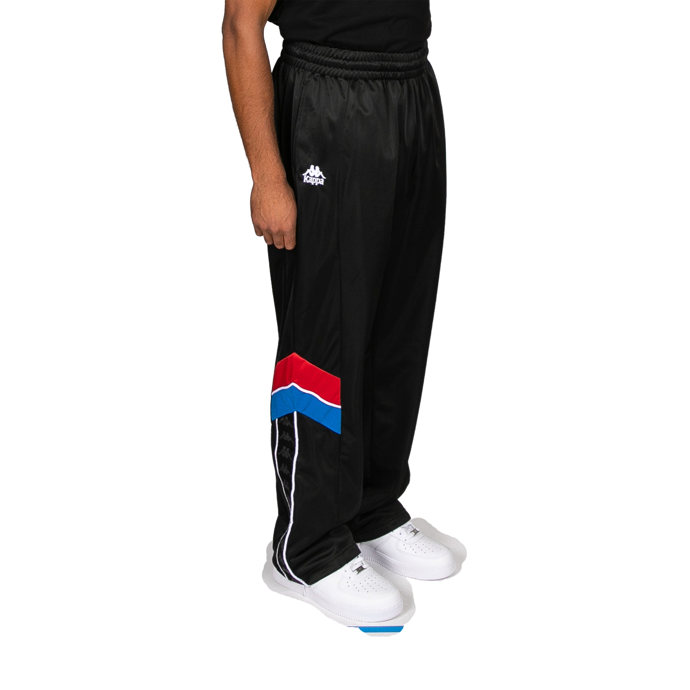222 Banda Oreste Pants - Black Red Racing Blue Sea