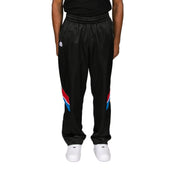 222 Banda Oreste Pants - Black Red Racing Blue Sea