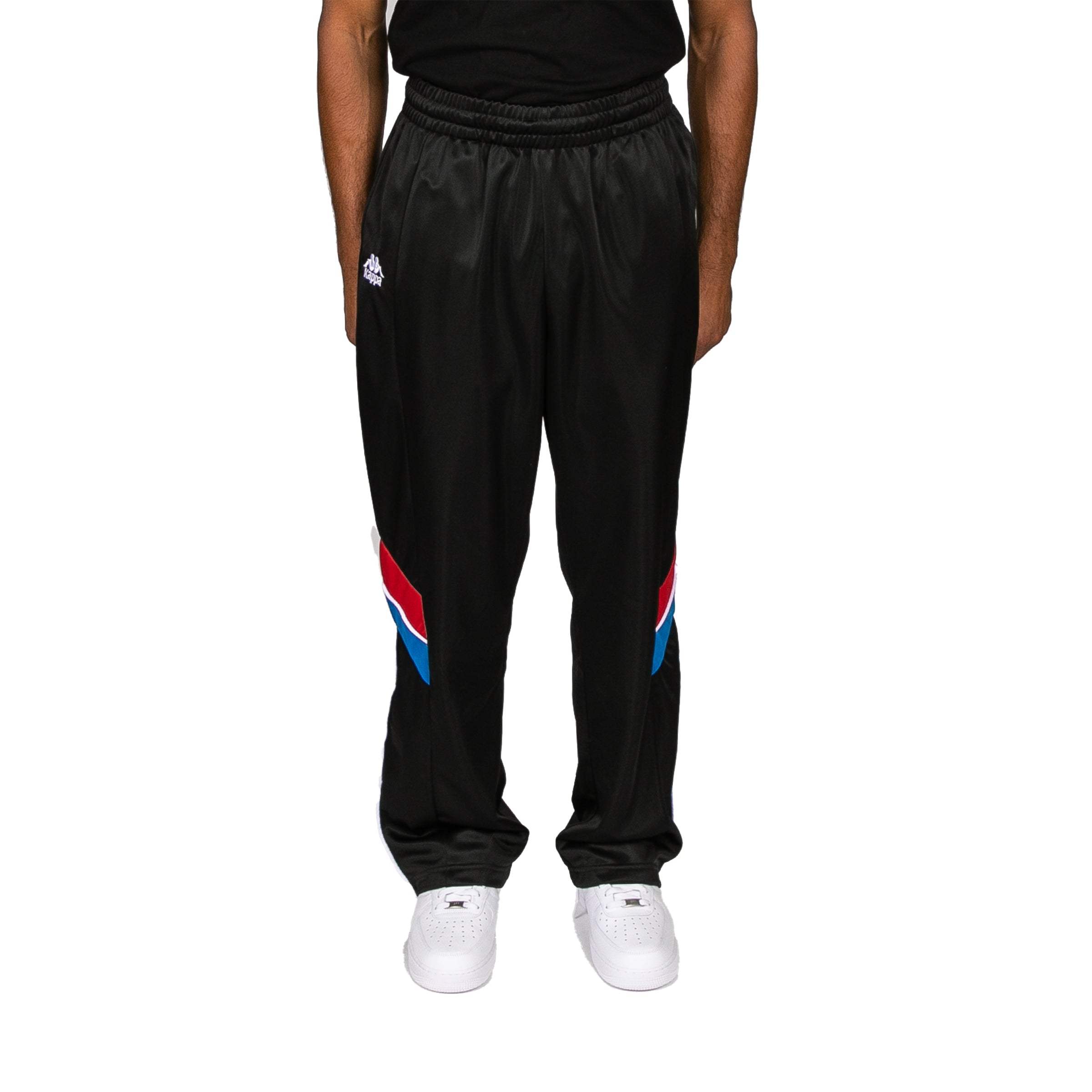 222 Banda Oreste Pants - Black Red Racing Blue Sea