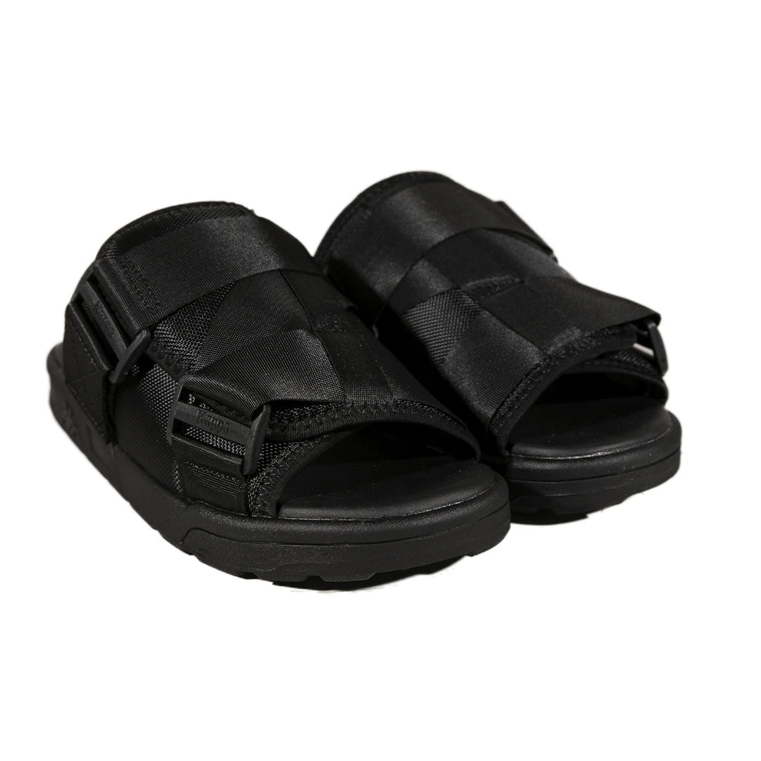 Authentic Bastian Sandals Black White - Main Image