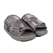 Authentic Bastian 1 Sandals - Grey Md White