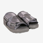 Authentic Bastian 1 Sandals - Grey Md White