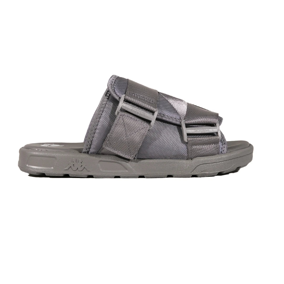 Authentic Bastian 1 Sandals - Grey Md White