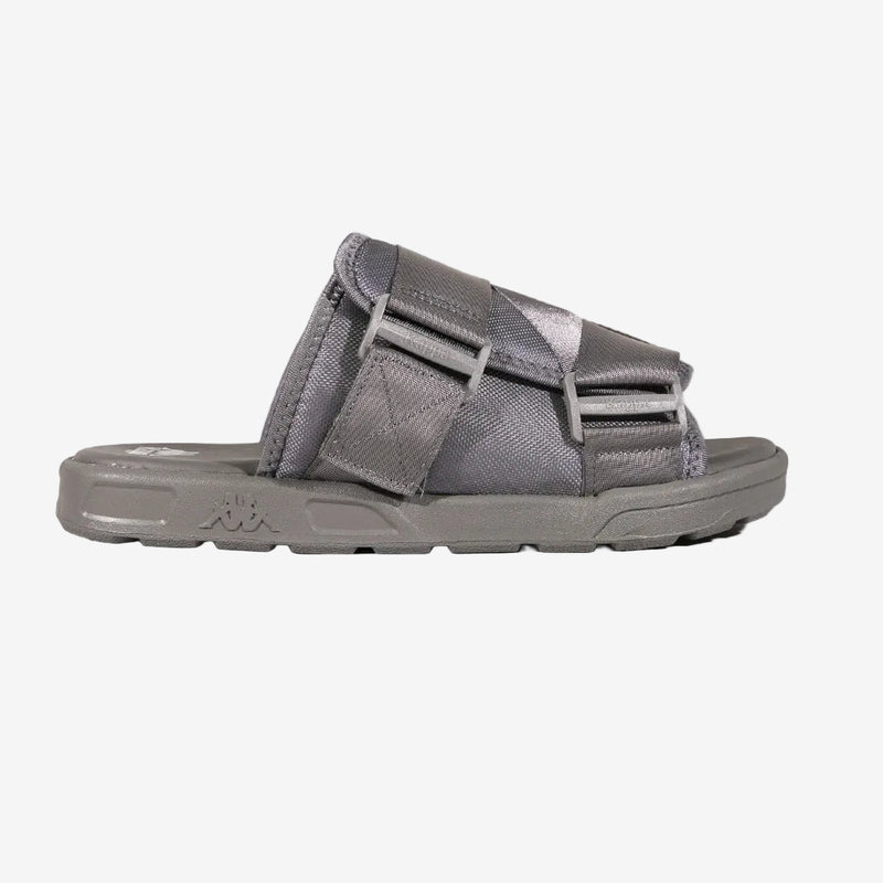 Kappa Steeve – Tongs Unisexes Noires Confortables Et Résistantes Pour Plage Et Piscine