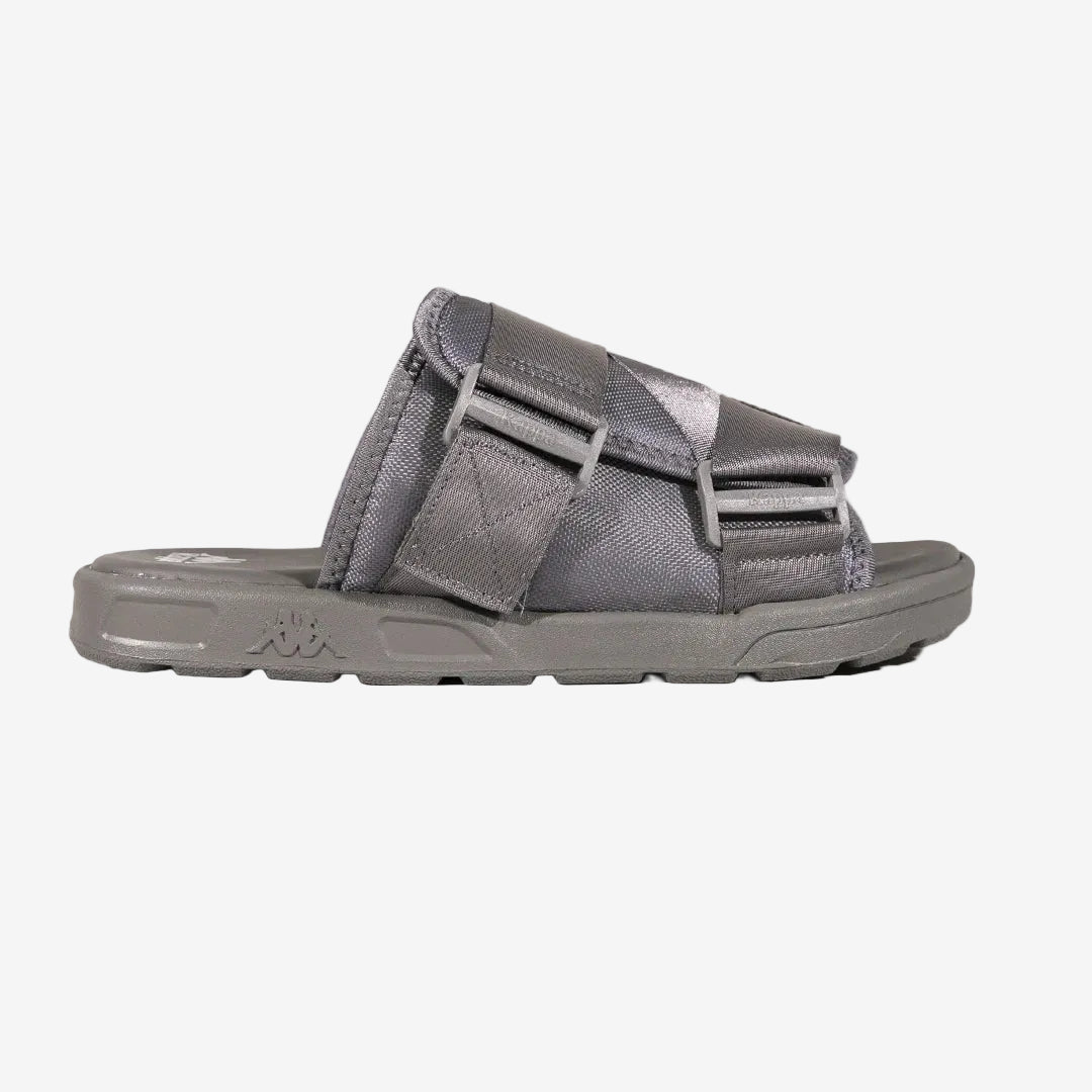 Authentic Bastian 1 Sandals - Grey Md White