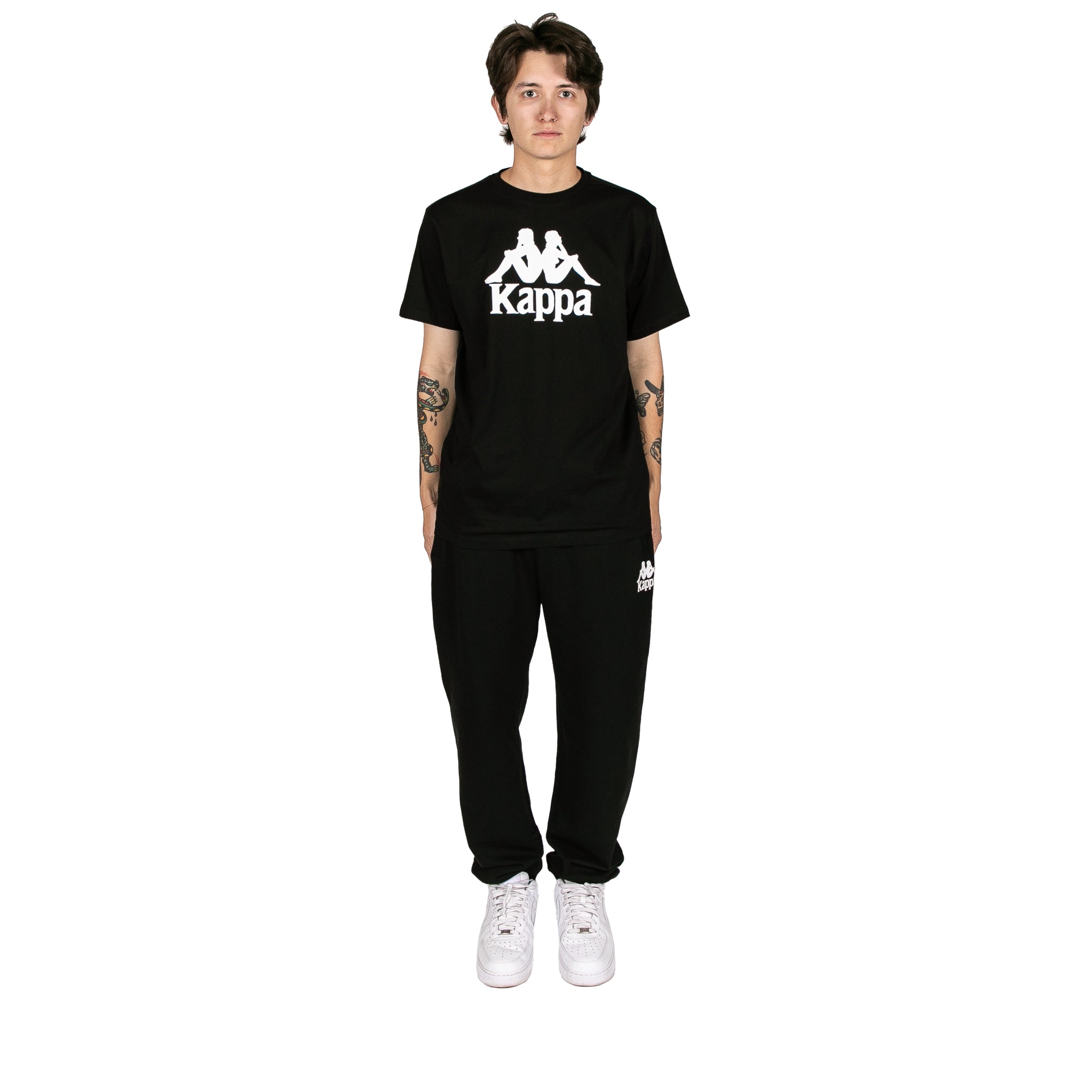 Authentic Estessi T-Shirt - Black White