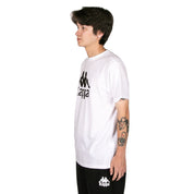 Authentic Estessi T-Shirt - White Black