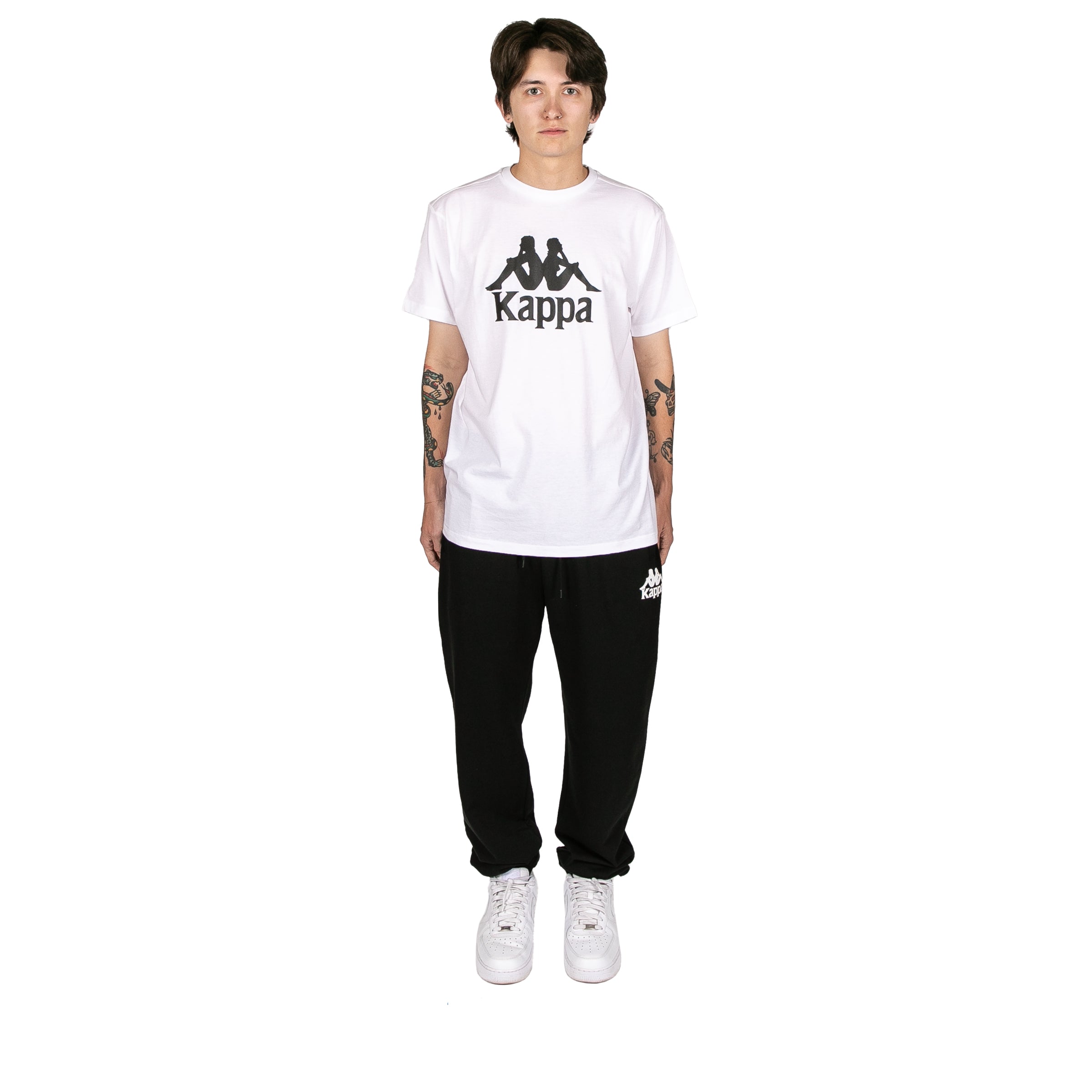 Authentic Estessi T-Shirt - White Black