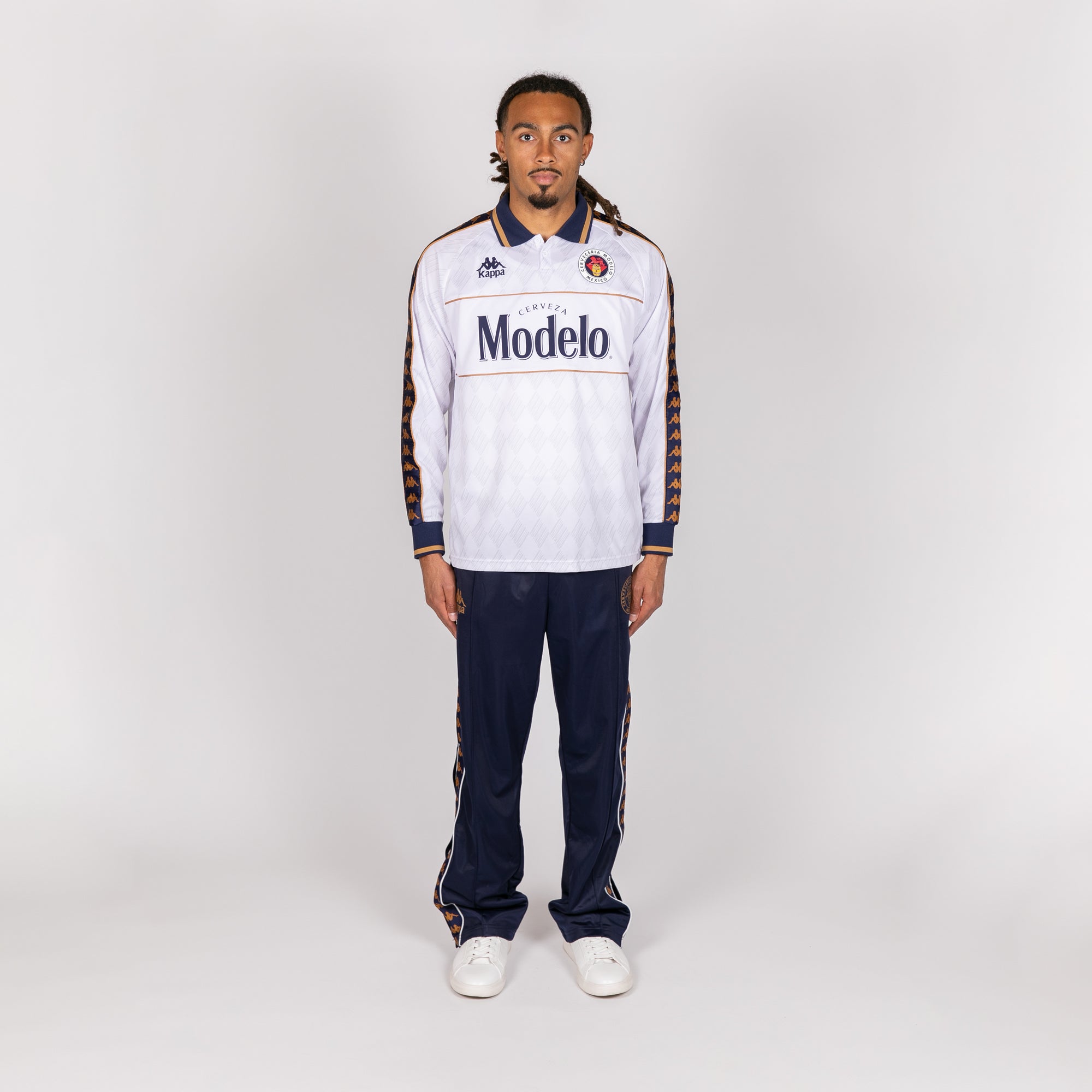 Authentic Fantay Modelo - White Milk - Blue Evening - Brown Pale G