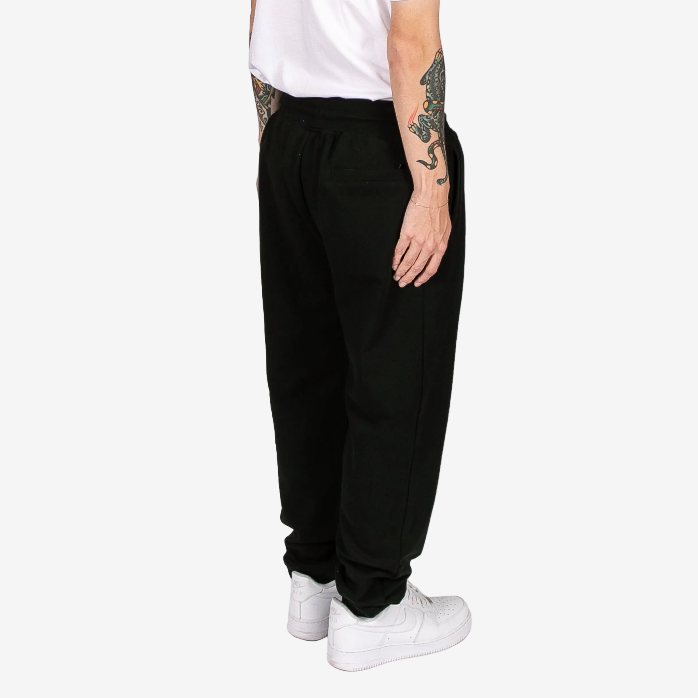 Authentic Gothenburg Sweatpant | Black / White | Kappa USA