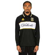 Authentic Odran Long Sleeve Jersey - Black Yellow Spectra White