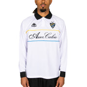 Authentic Olafure Long Sleeve Jersey - White Black