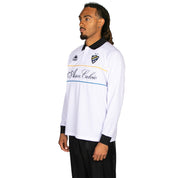 Authentic Olafure Long Sleeve Jersey - White Black
