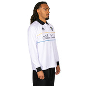 Authentic Olafure Long Sleeve Jersey - White Black