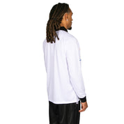 Authentic Olafure Long Sleeve Jersey - White Black