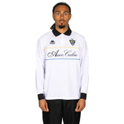 Authentic Olafure Long Sleeve Jersey - White Black