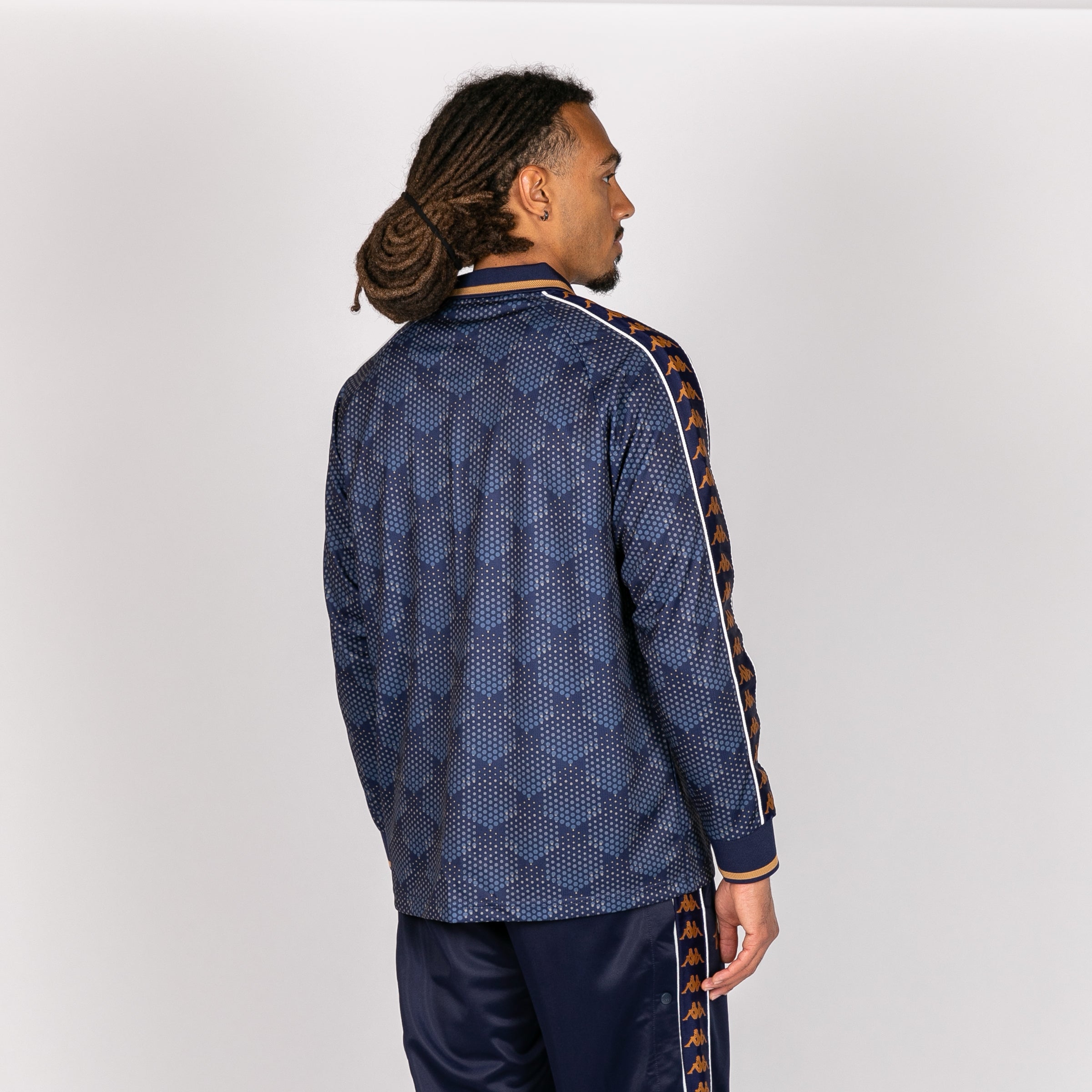 Authentic Rajesh Modelo - Blue Evening - White Milk - Brown Pale G