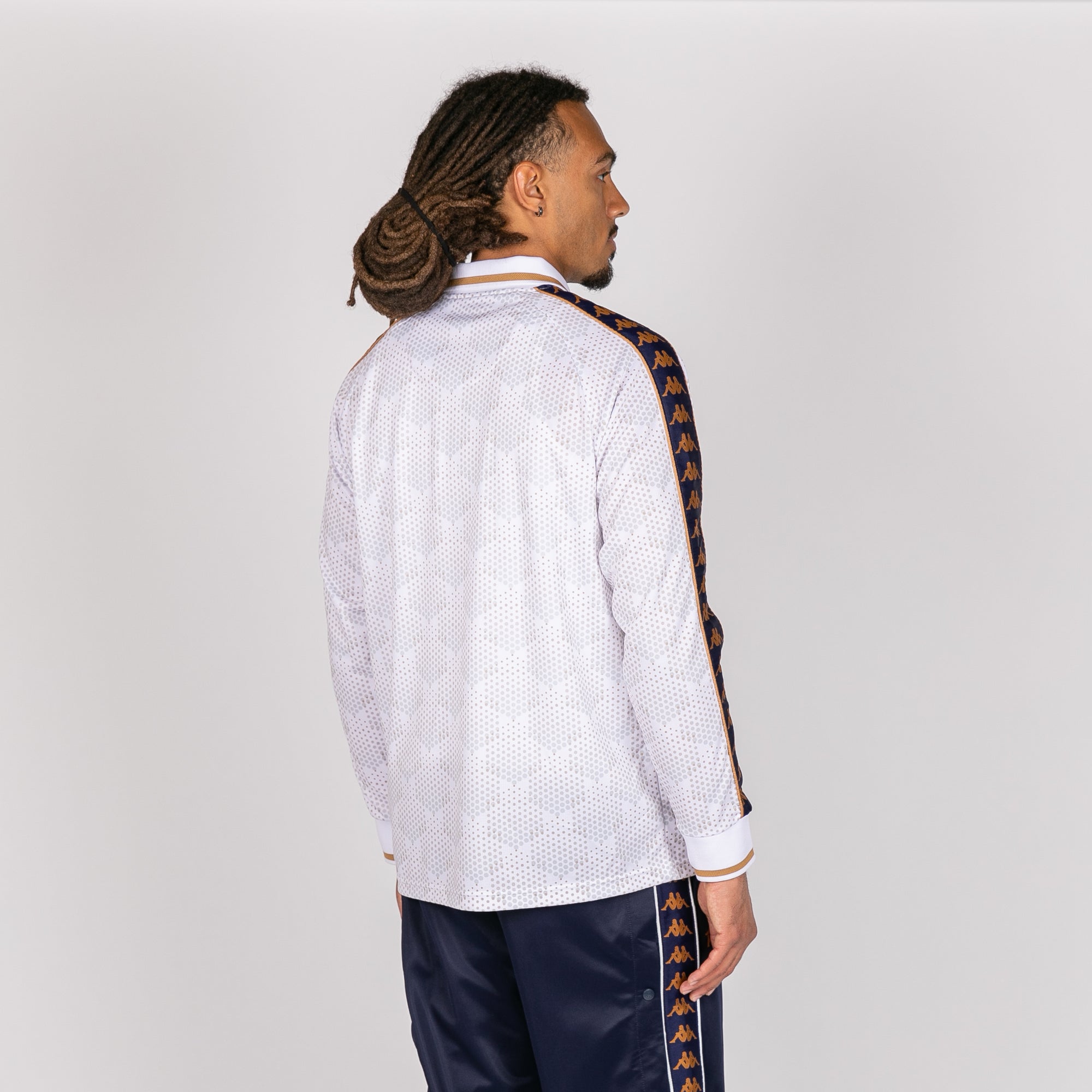 Authentic Rajesh Modelo - White Milk - Blue Evening - Brown Pale G