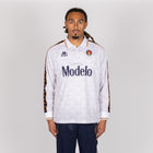 Authentic Rajesh Modelo - White Milk - Blue Evening - Brown Pale G