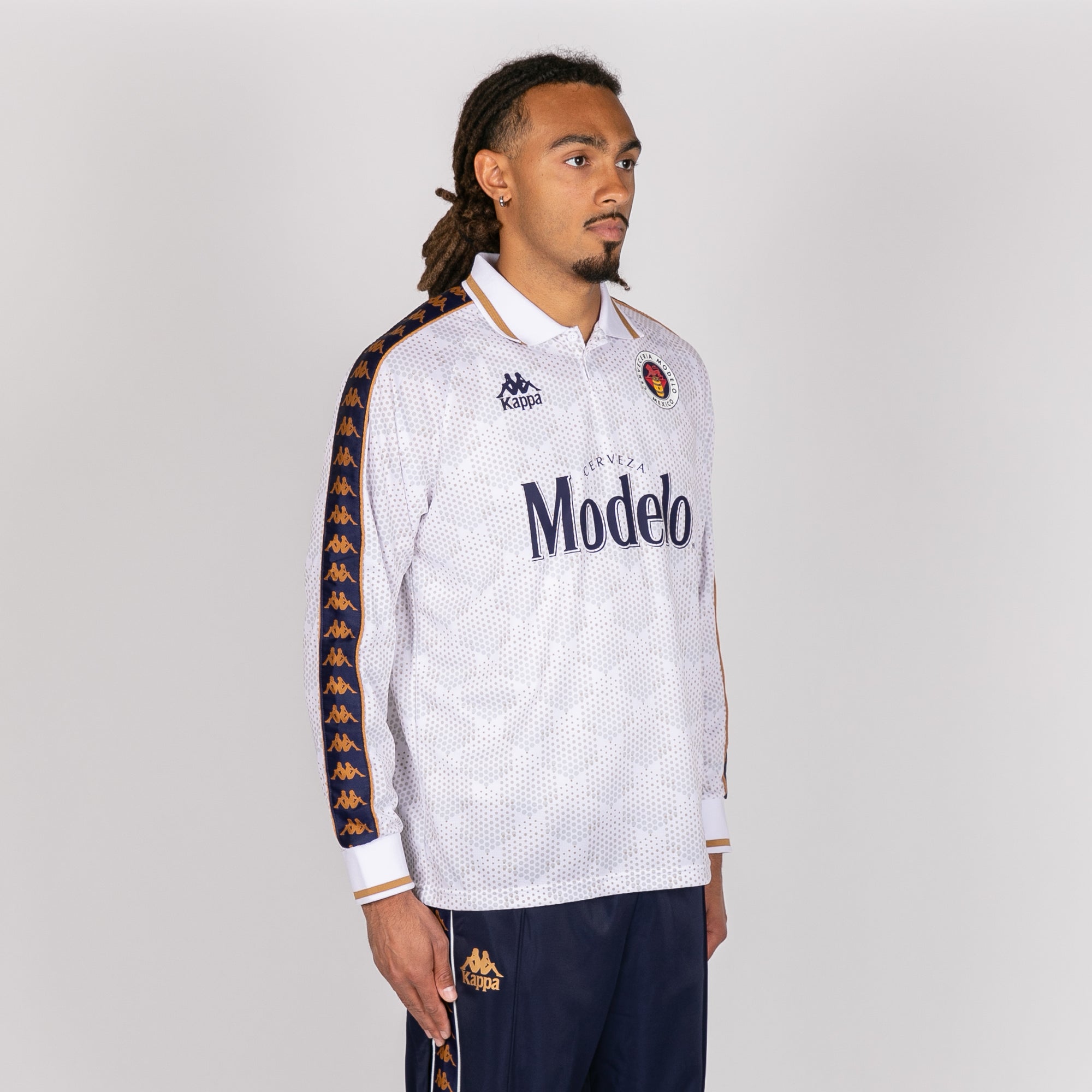 Authentic Rajesh Modelo - White Milk - Blue Evening - Brown Pale G