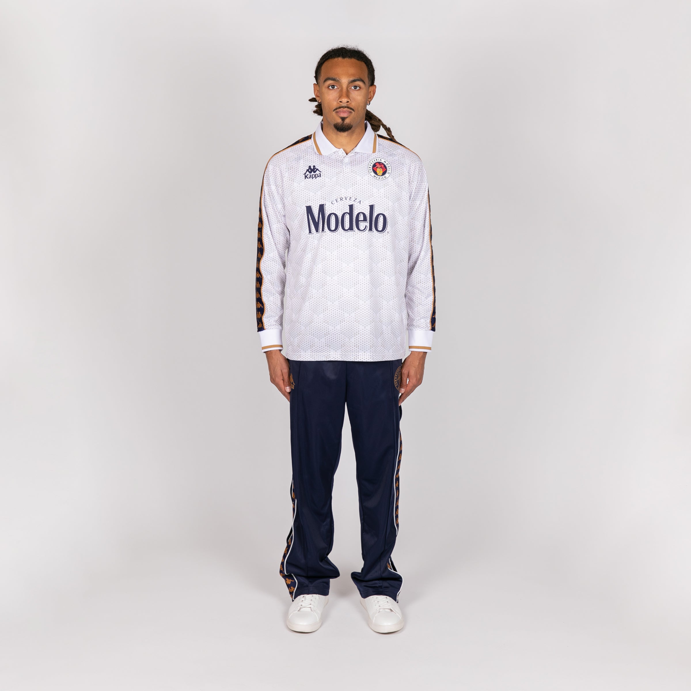 Authentic Rajesh Modelo - White Milk - Blue Evening - Brown Pale G