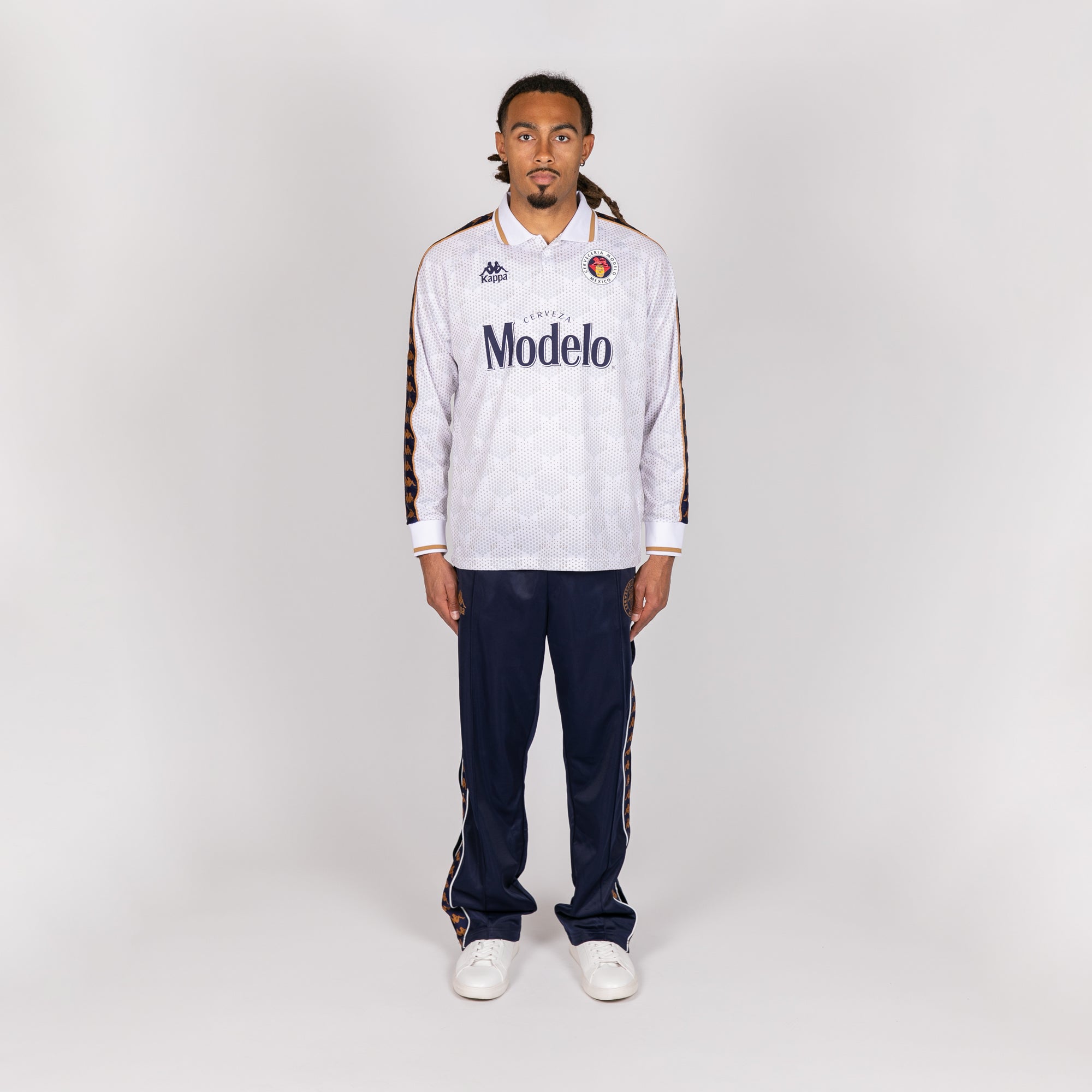 Authentic Rajesh Modelo - White Milk - Blue Evening - Brown Pale G