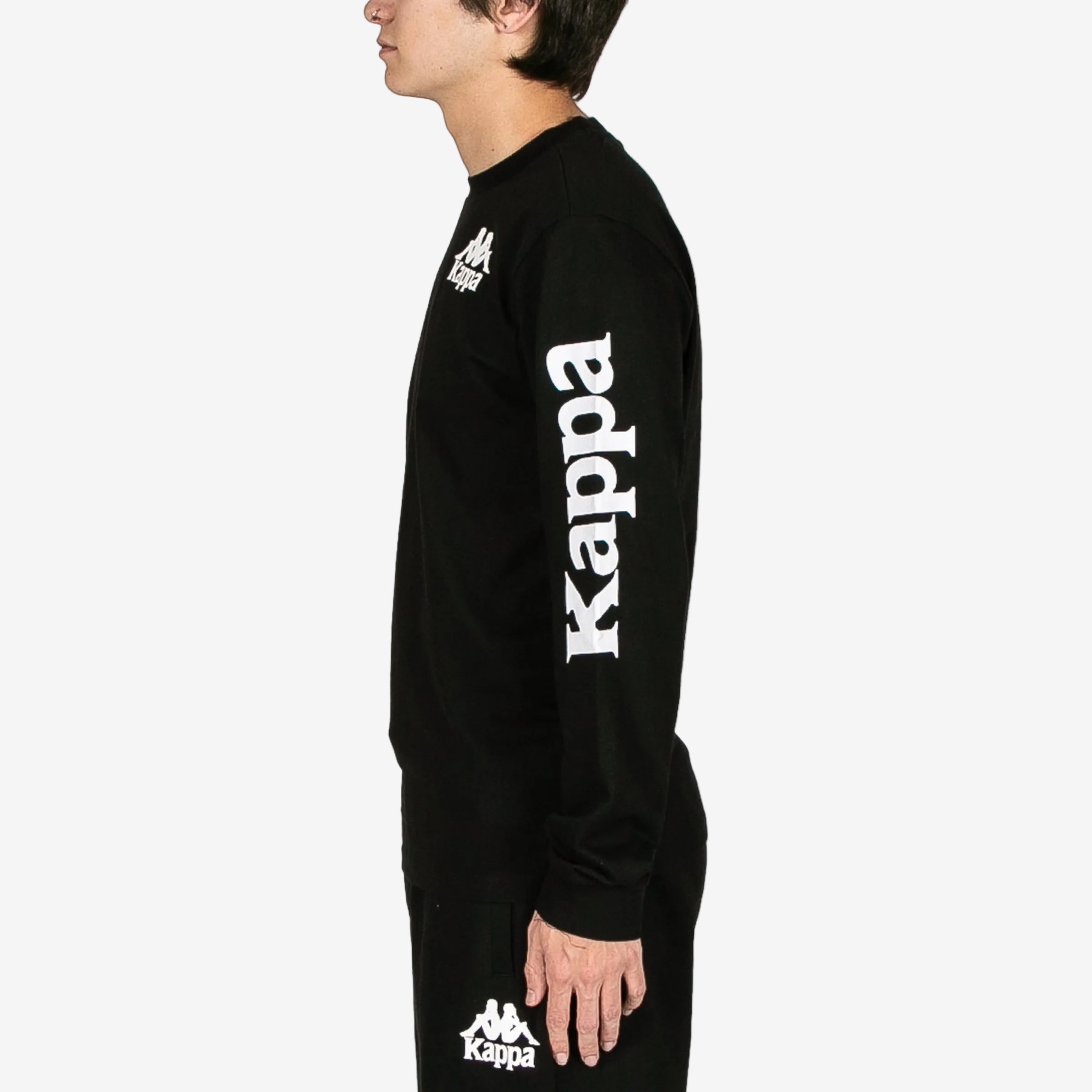 Authentic Ruiz T-Shirt - Black | Kappa USA