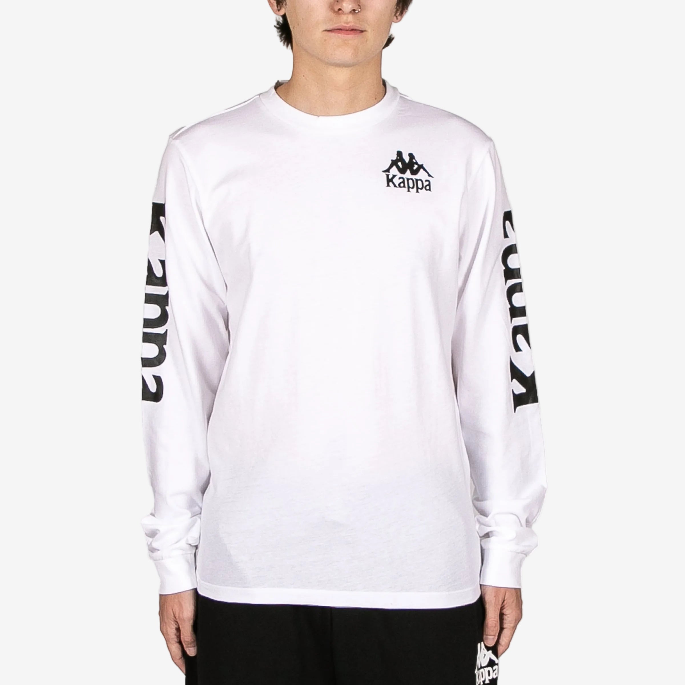 Authentic Ruiz T-Shirt - White | Kappa USA