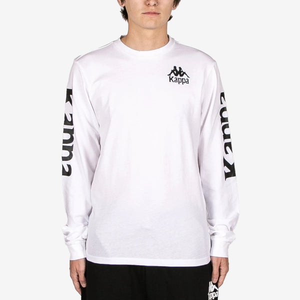 Authentic Ruiz T-Shirt - White | Kappa USA