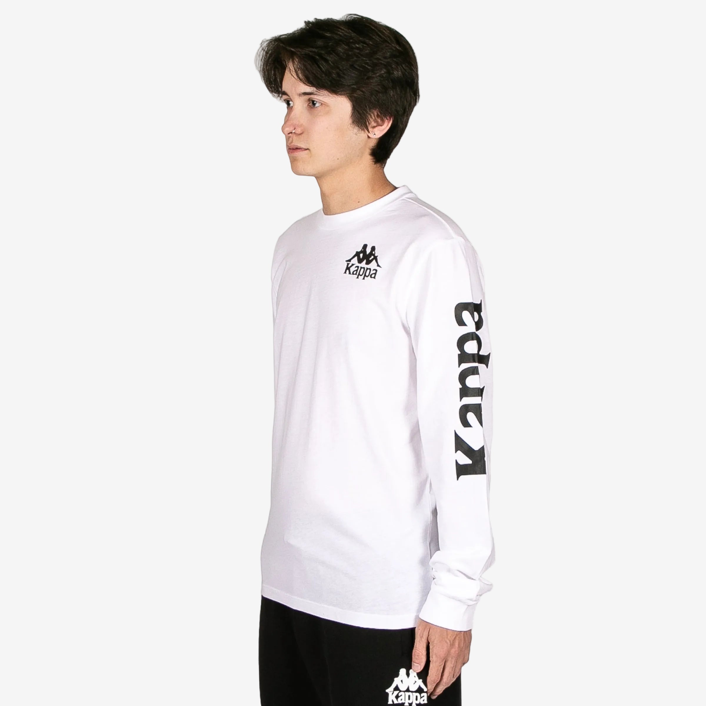 Authentic Ruiz T-Shirt - White | Kappa USA