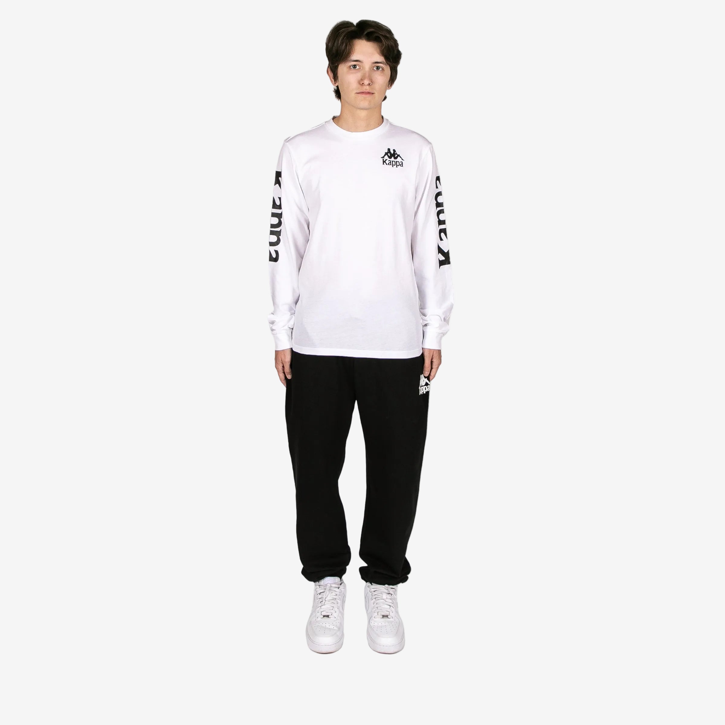 Authentic Ruiz T-Shirt - White | Kappa USA