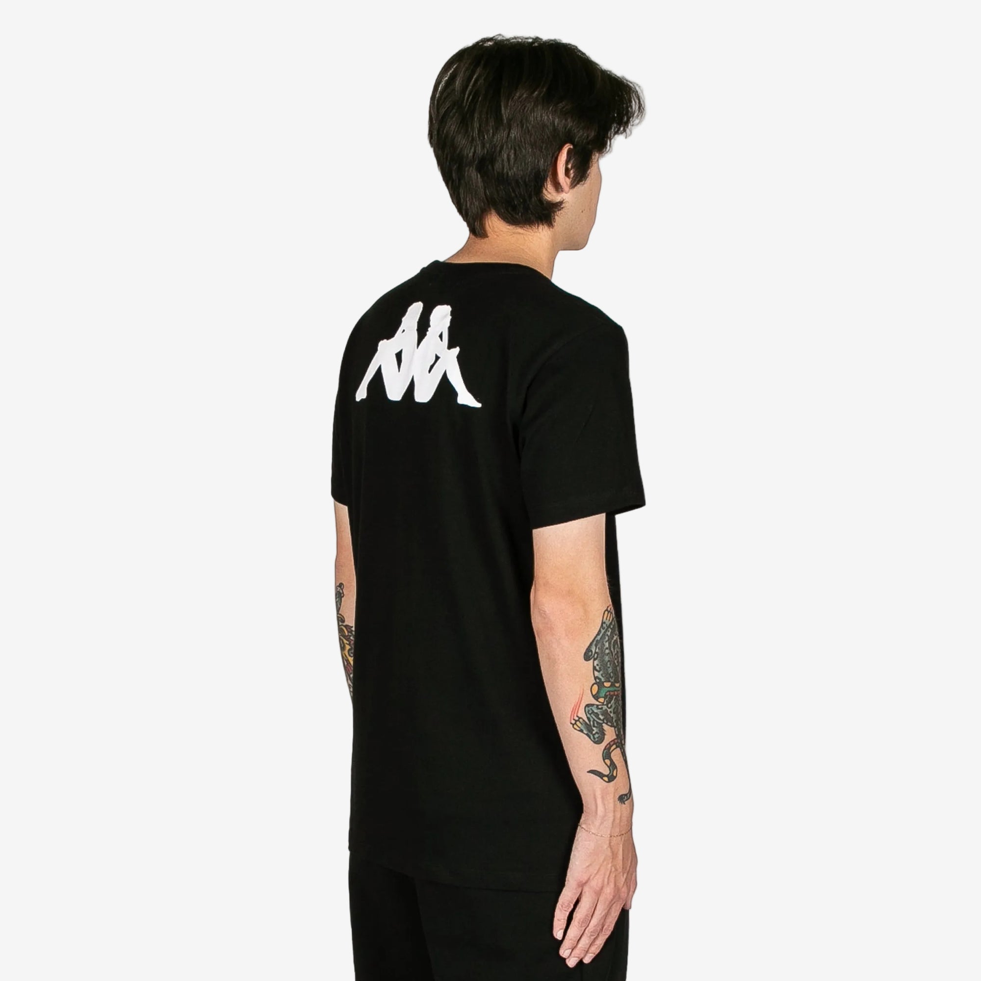 Authentic Runis T-Shirt - Black White