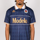 Authentic Sanjay Modelo - Blue Evening - White Milk - Brown Pale G