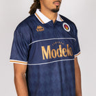 Authentic Sanjay Modelo - Blue Evening - White Milk - Brown Pale G