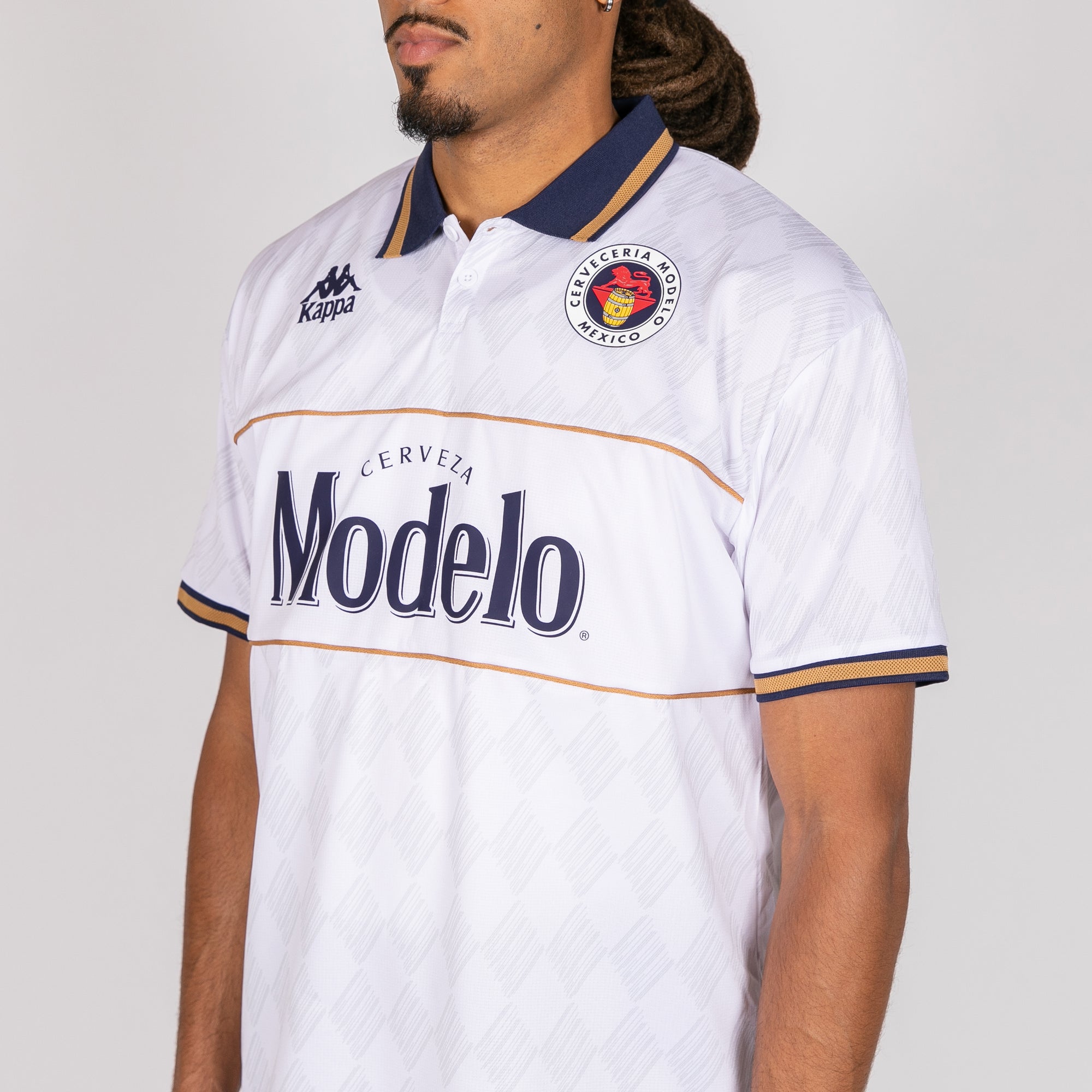 Authentic Sanjay Modelo - White Milk - Blue Evening - Brown Pale G