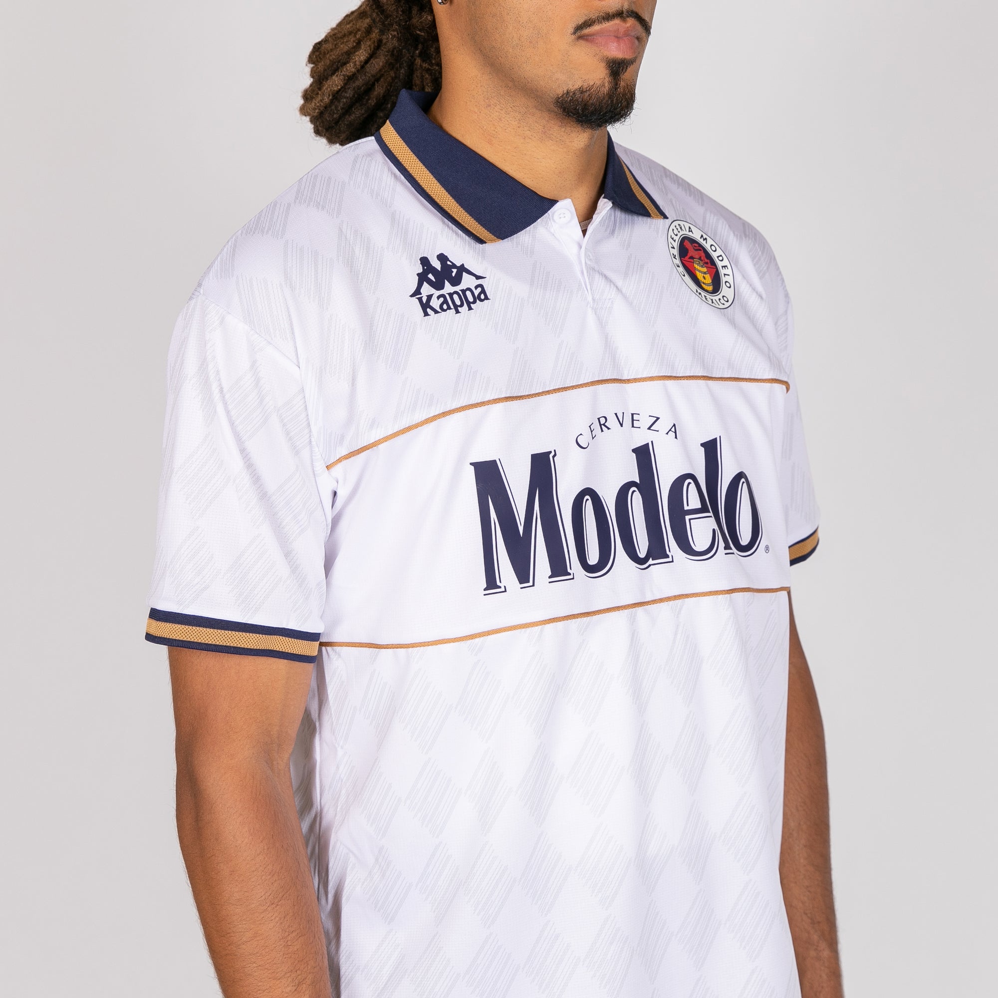 Authentic Sanjay Modelo - White Milk - Blue Evening - Brown Pale G