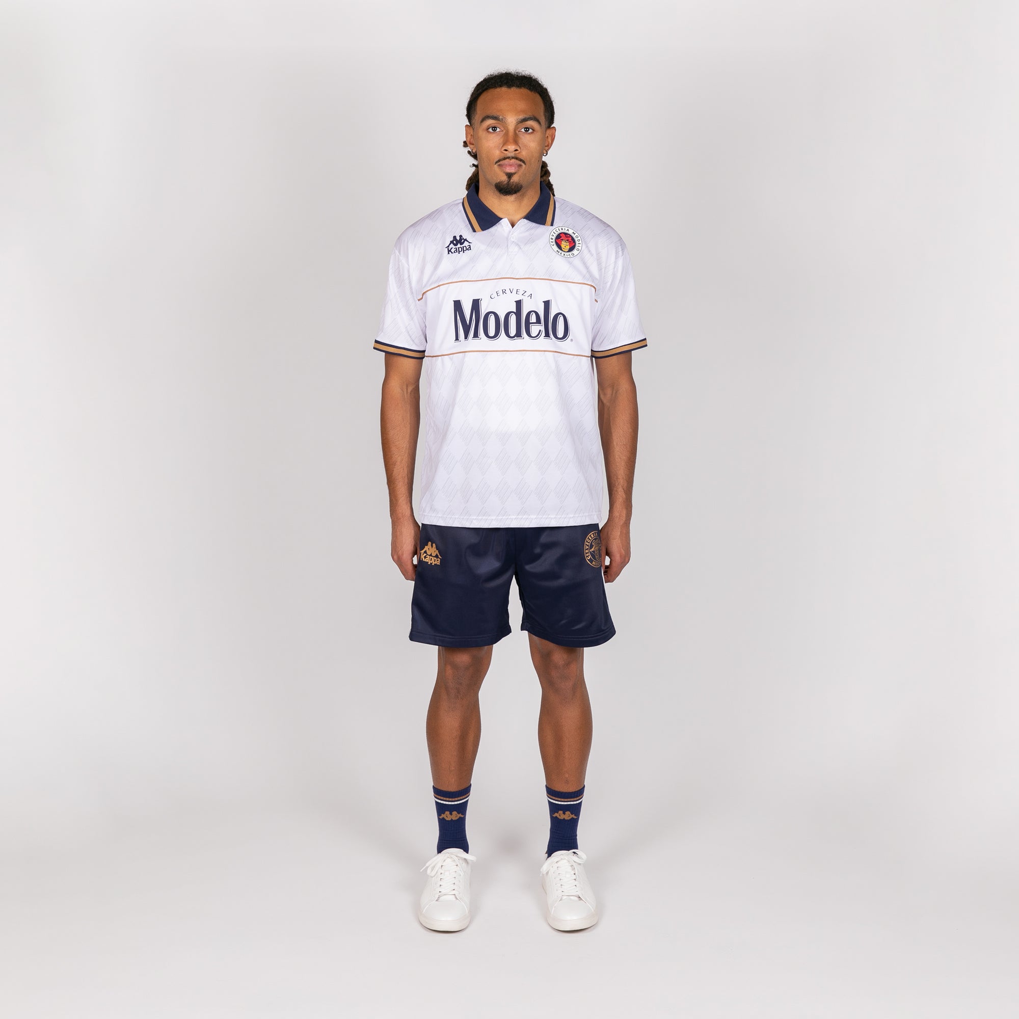 Authentic Sanjay Modelo - White Milk - Blue Evening - Brown Pale G