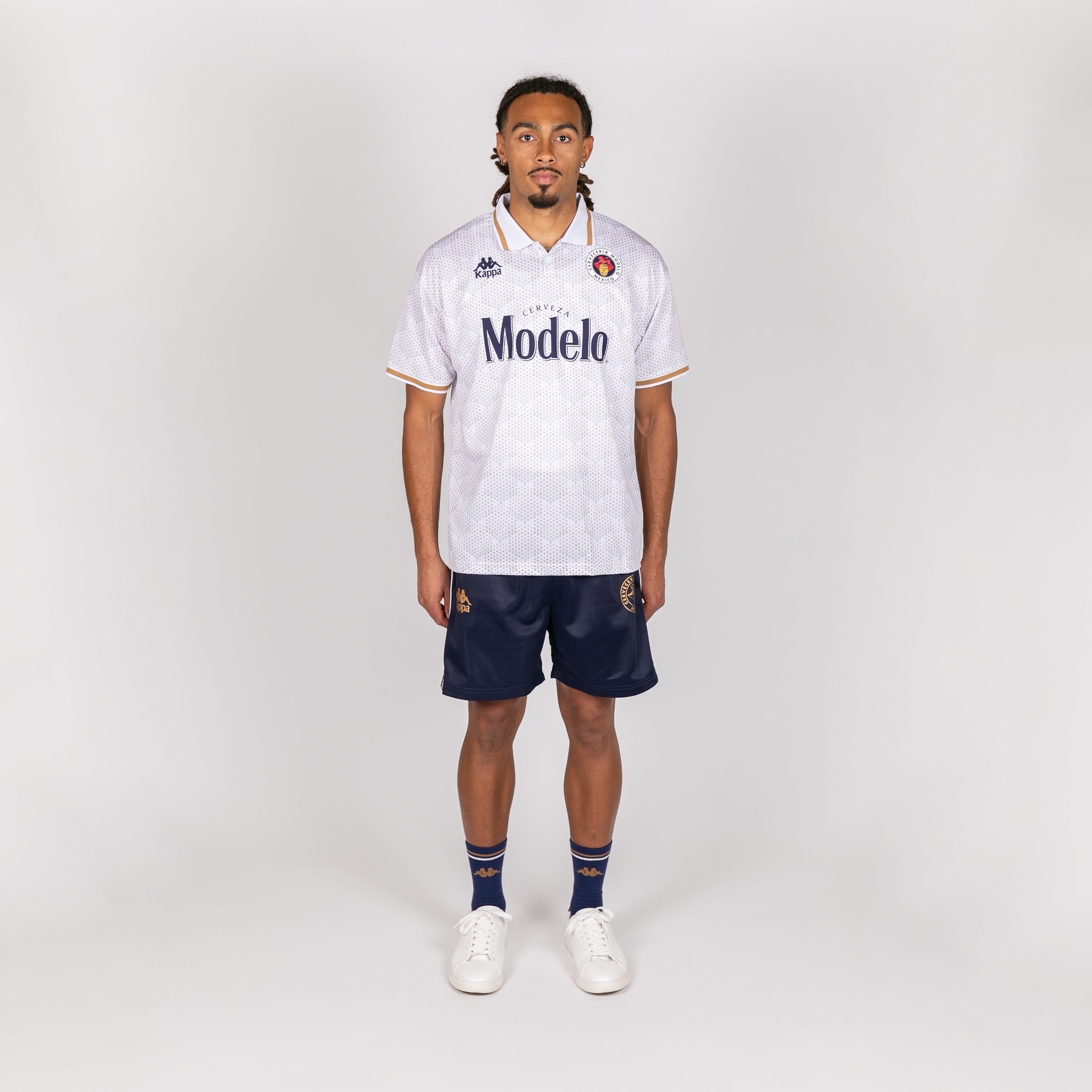 Authentic Sunil Modelo - White Milk - Blue Evening - Brown Pale G