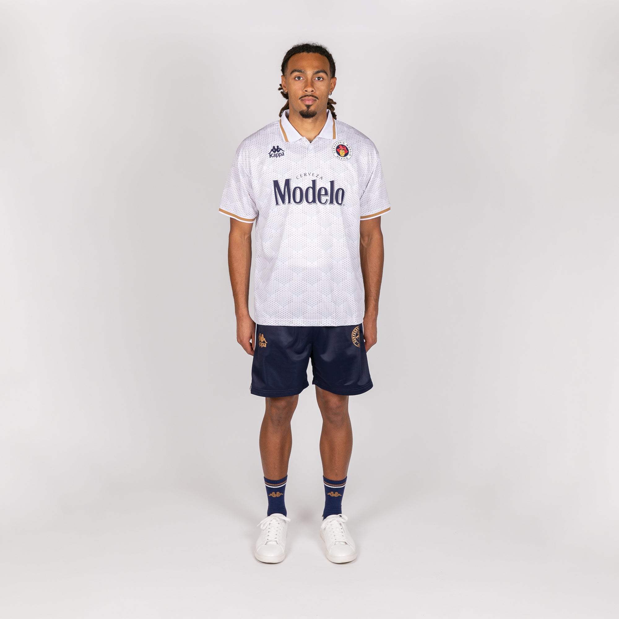 Authentic Sunil Modelo - White Milk - Blue Evening - Brown Pale G