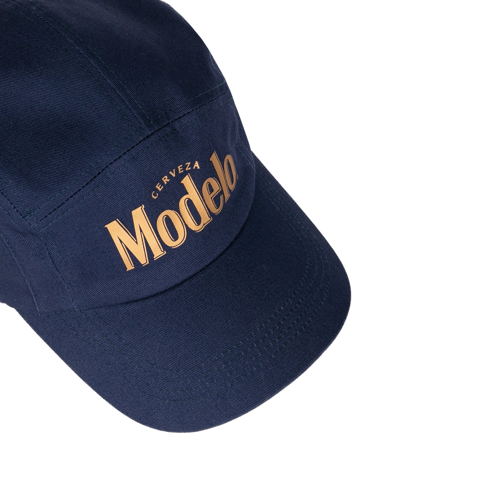 Authentic Suresh Modelo - Blue Evening - Brown Pale Gold